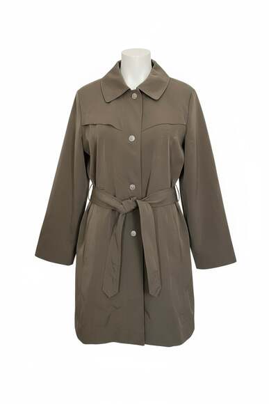 Vintage London Fog Hooded Trench Coat with Belt Size XXL *with flaws* - Picture 1 of 12